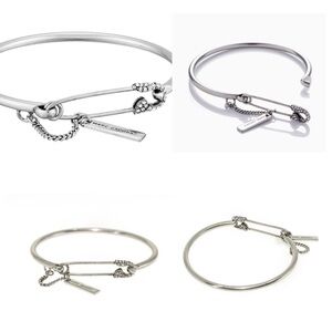 Marc Jacobs heavn safety pin bracelet